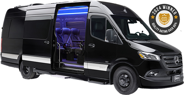 Executive sprinter van