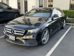 Mercedes E300 Limo Service