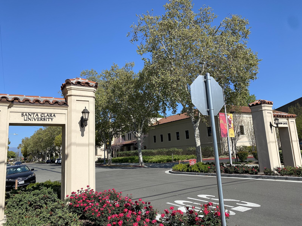 Santa Clara University.