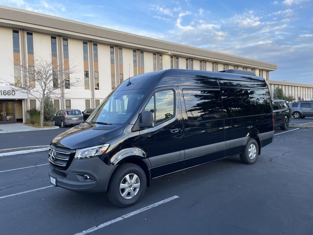 Executive Mercedes Sprinter Van