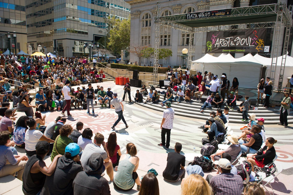 Art + Soul Oakland event.