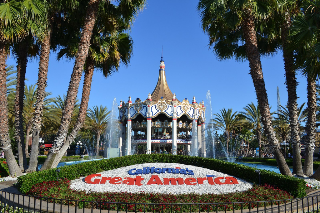 California's Great America park