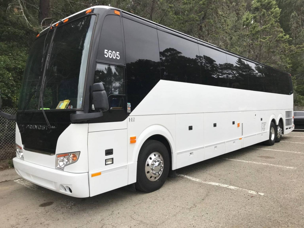 Prevost motorcoach