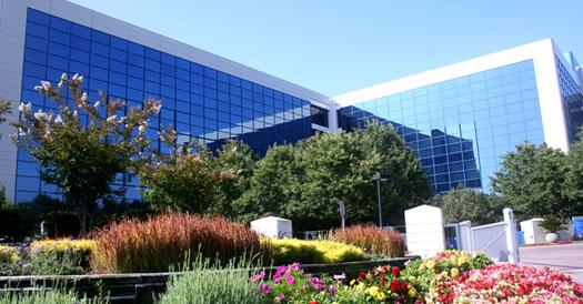Intel headquarters in Santa Clara