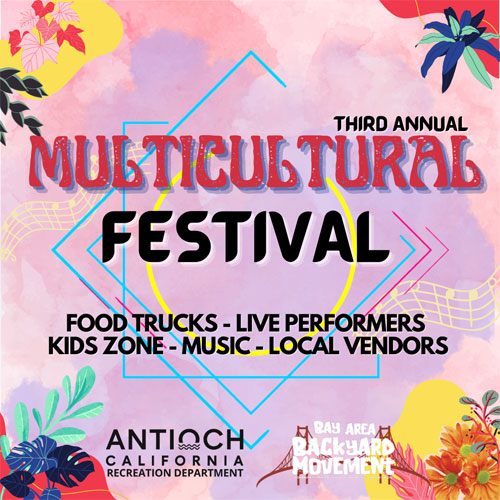 Antioch Music Festival poster.