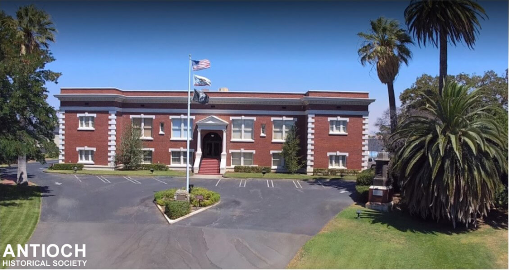 Antioch Historical Museum.