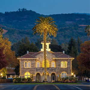 Lighting of the Sonoma Plaza