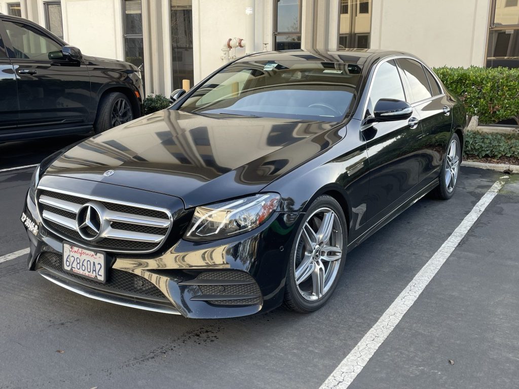 Limo SF VIP’s Mercedes-Benz E300 