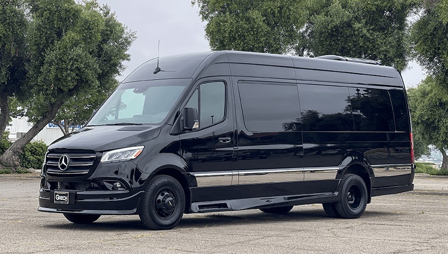 Limo SF VIP’s Executive Mercedes Sprinter Van
