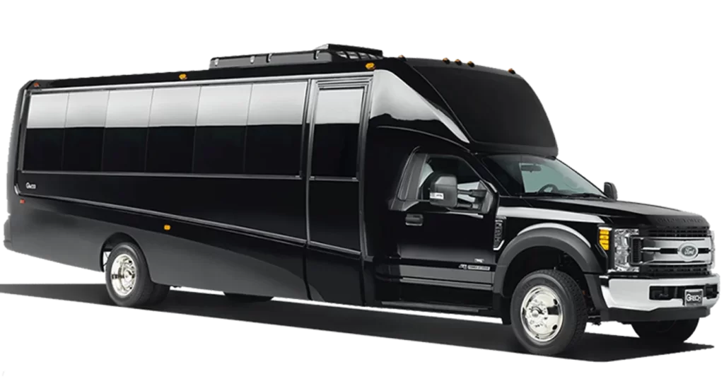 Executive mini coach for groups up to 27