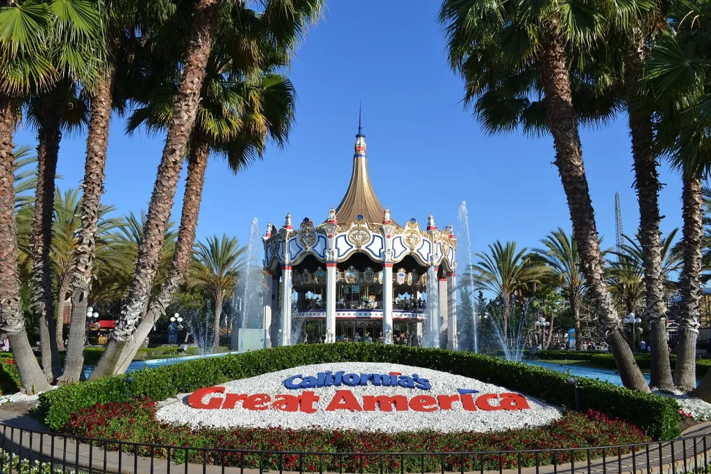 California's Great America park