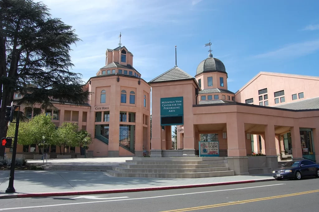 Mountain View Center for the Performing Arts on Castro Street