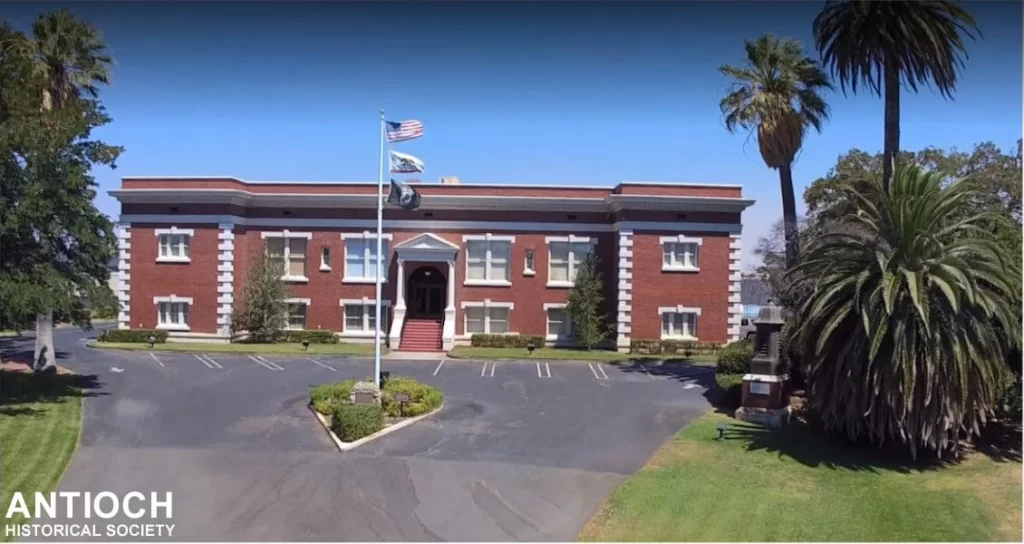 Antioch Historical Museum.